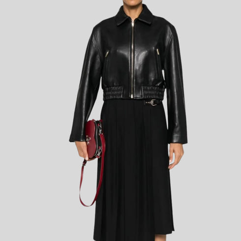 Tiyaara Genuine Leather Jacket for Women